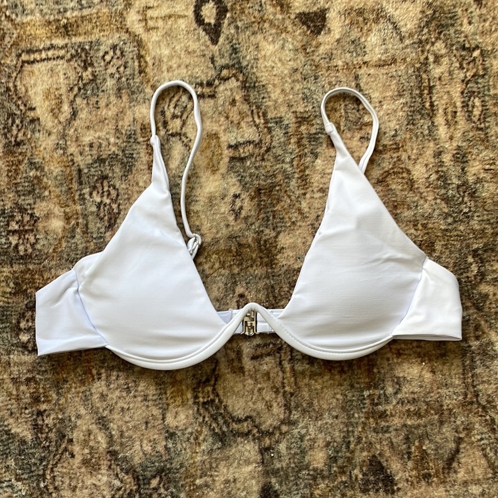 White Bikini Top